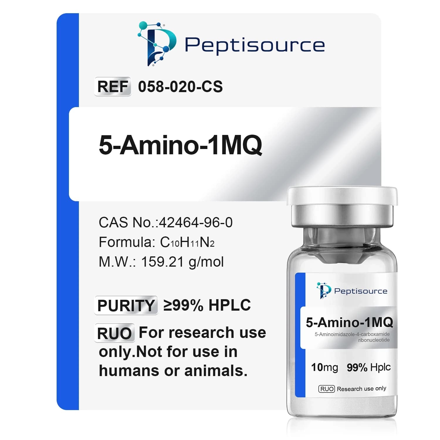 5-Amino-1MQ 10mg 2