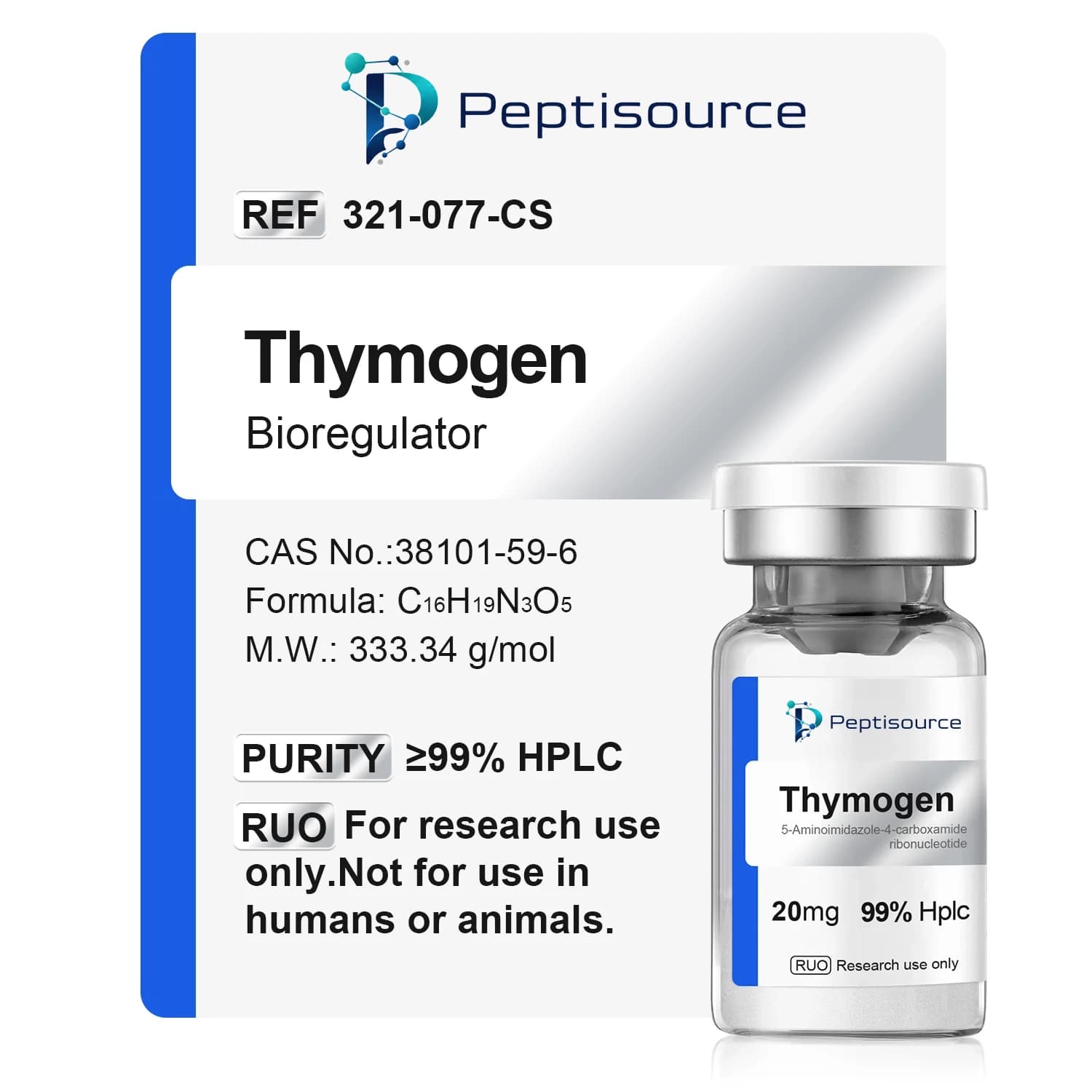 Thymogen 20mg 2