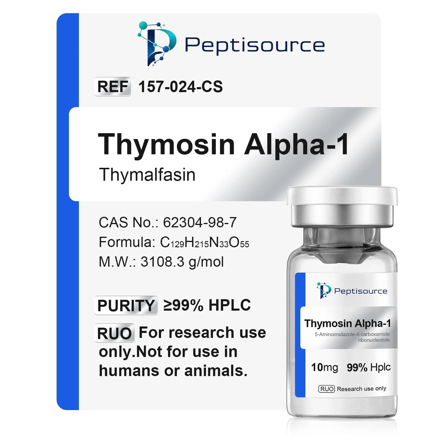 Thymosin Alpha-1 10mg 2
