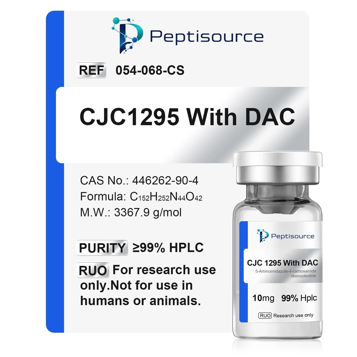CJC 1295 No DAC 10mg 2
