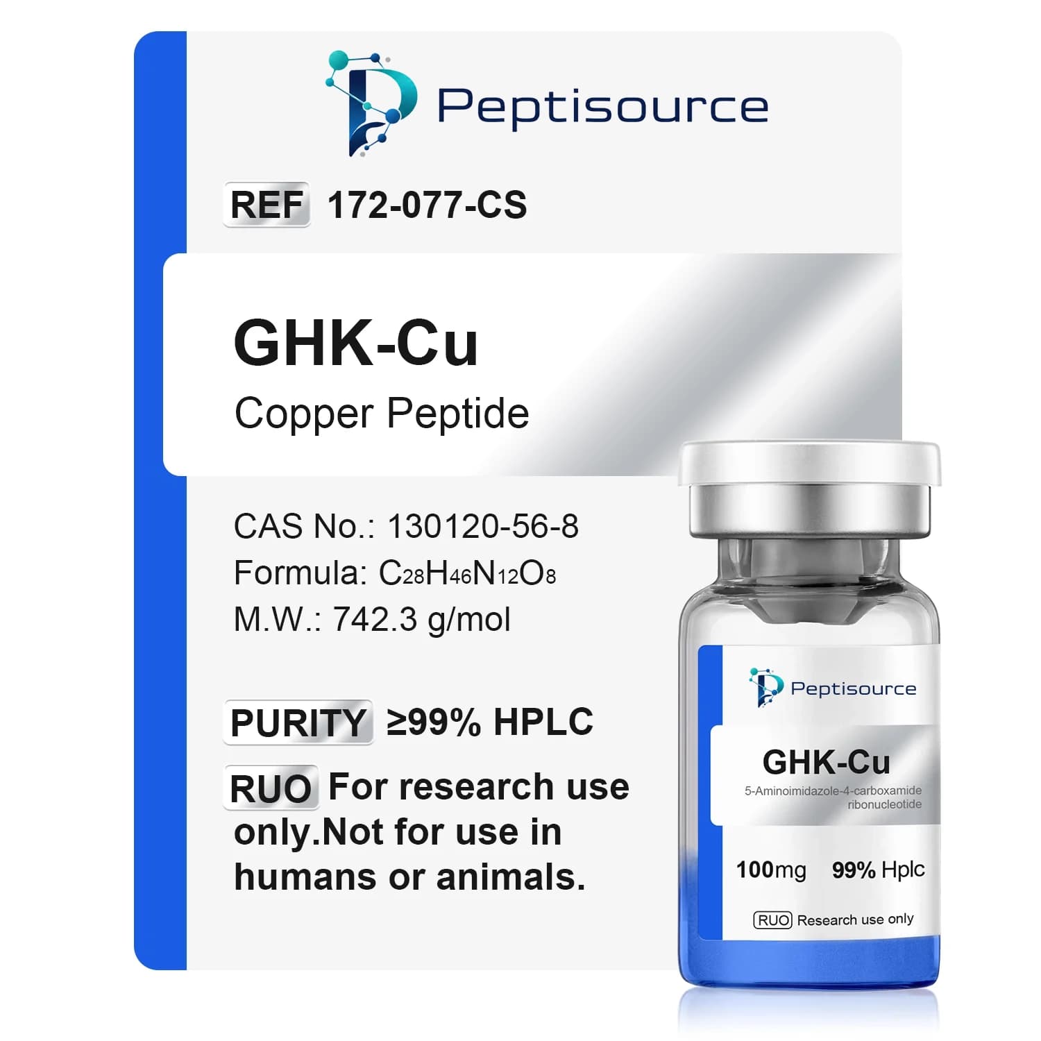 GHK-Cu 100mg 2