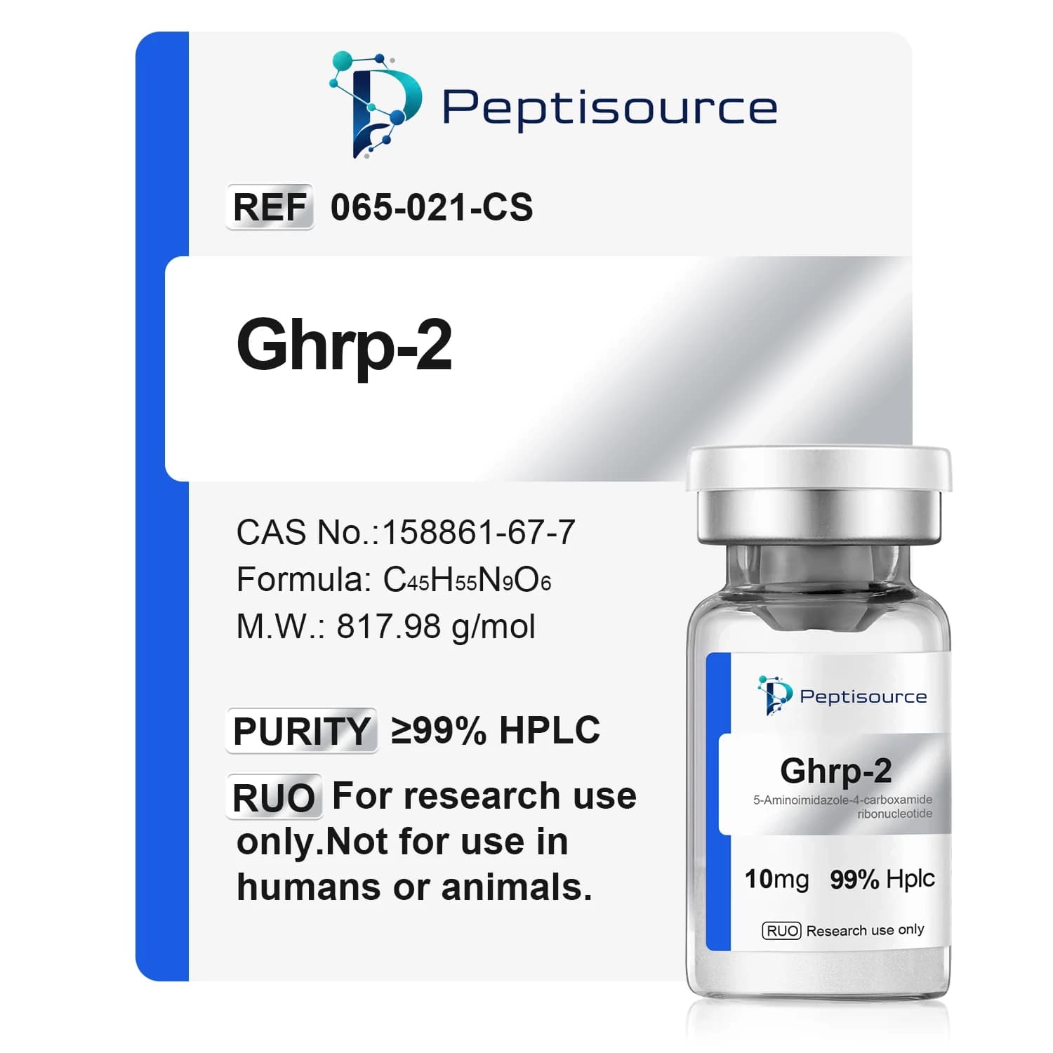 Ghrp-2 10mg 2