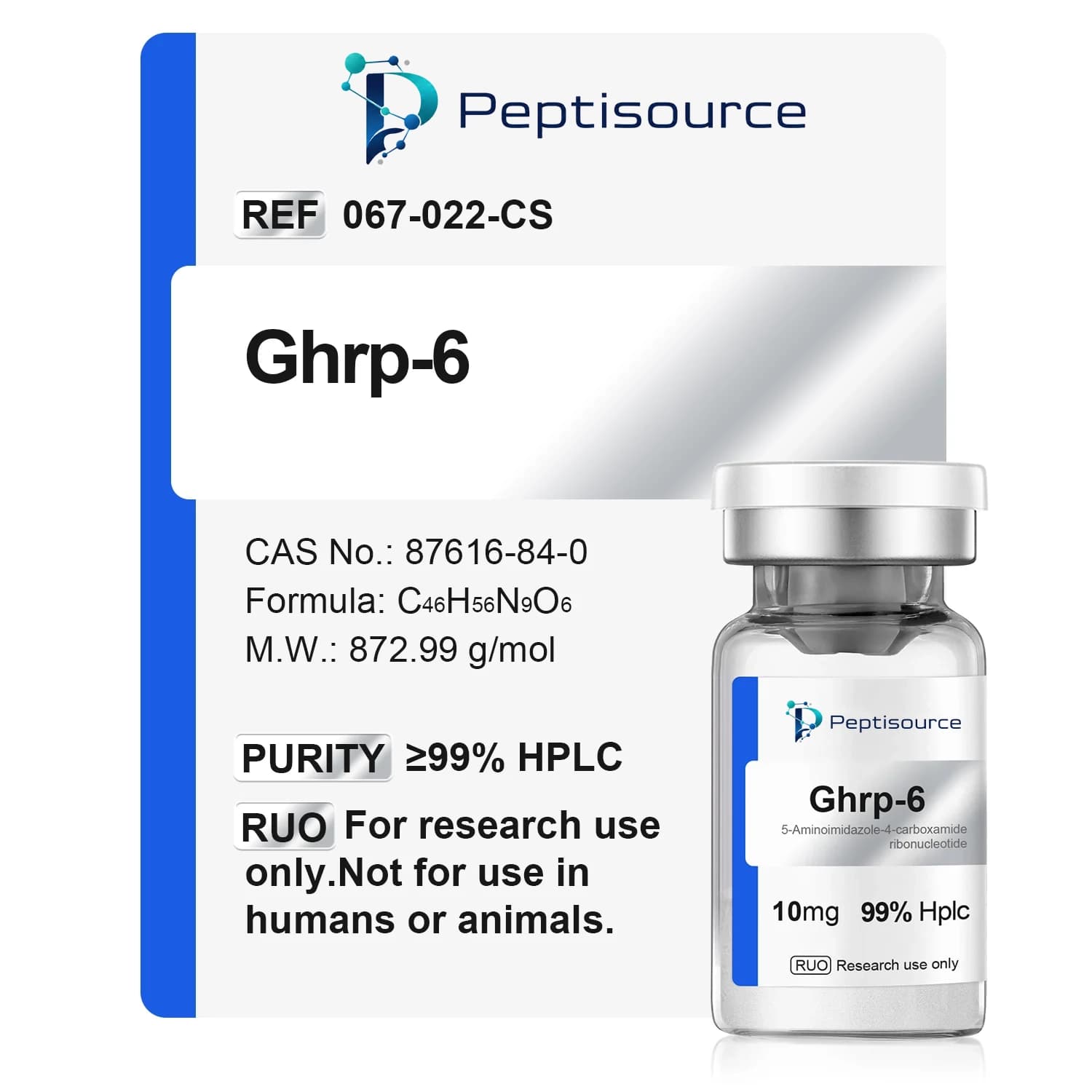Ghrp-6 10mg 2