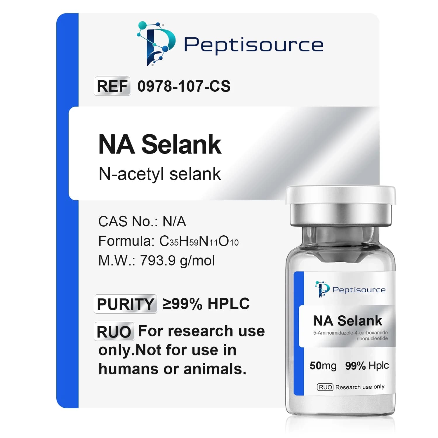 NA Selank 50mg 2