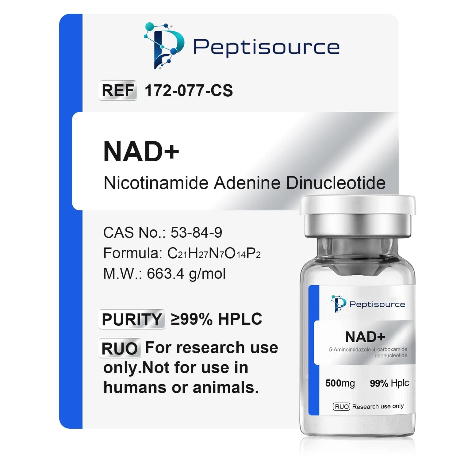 NAD+ 500mg 2