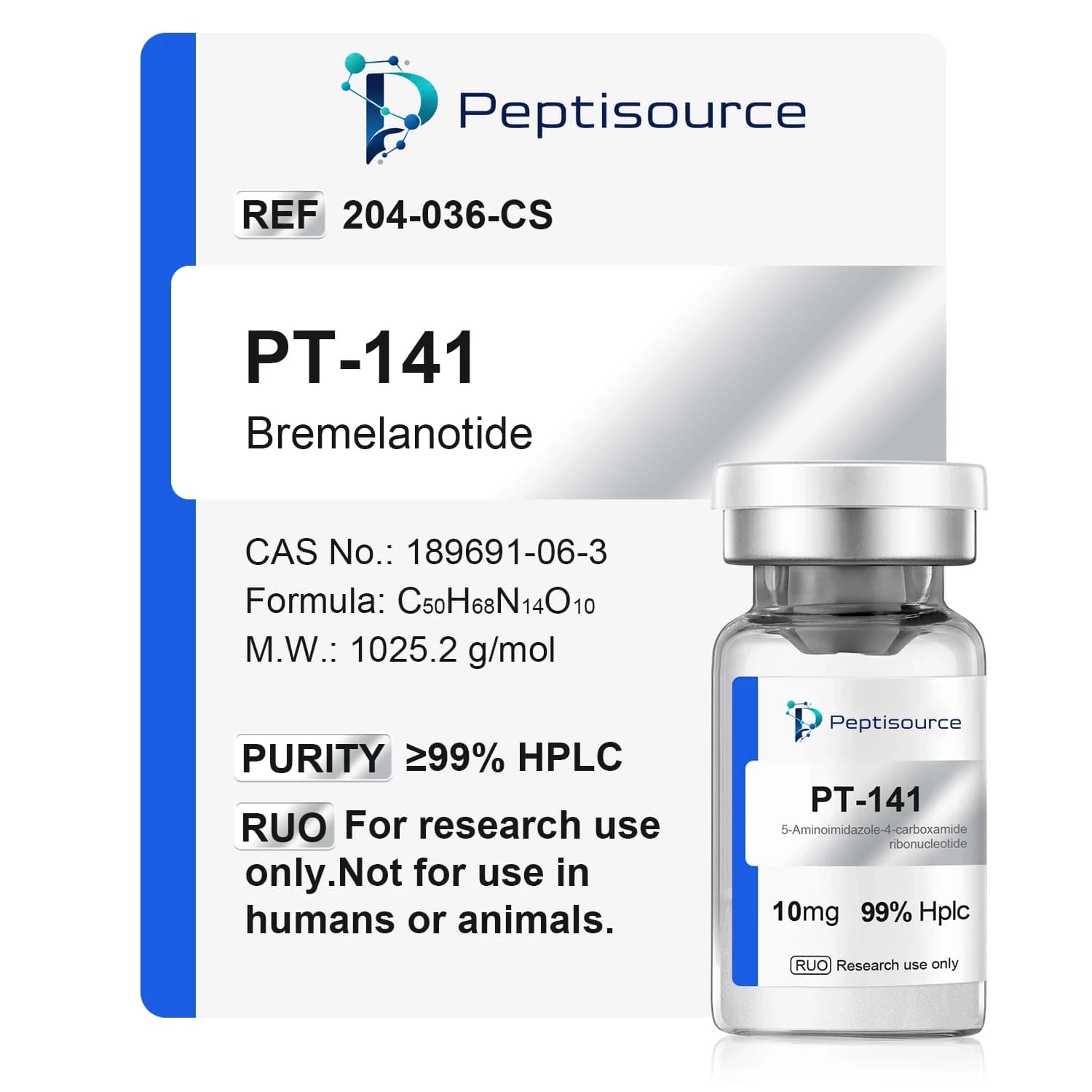 PT141 10mg 2