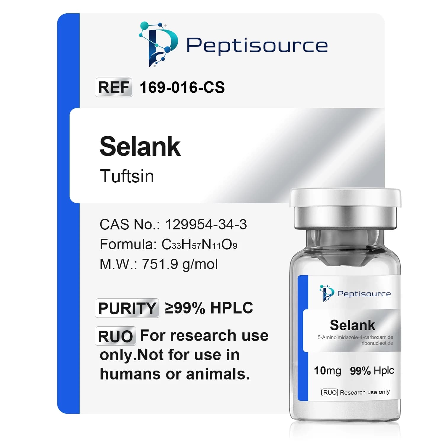 Selank 10mg 2