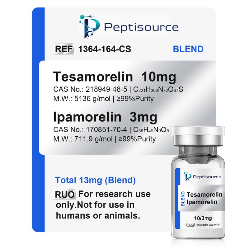 Tesamoreli,Ipamorelin 10/3(Blend)